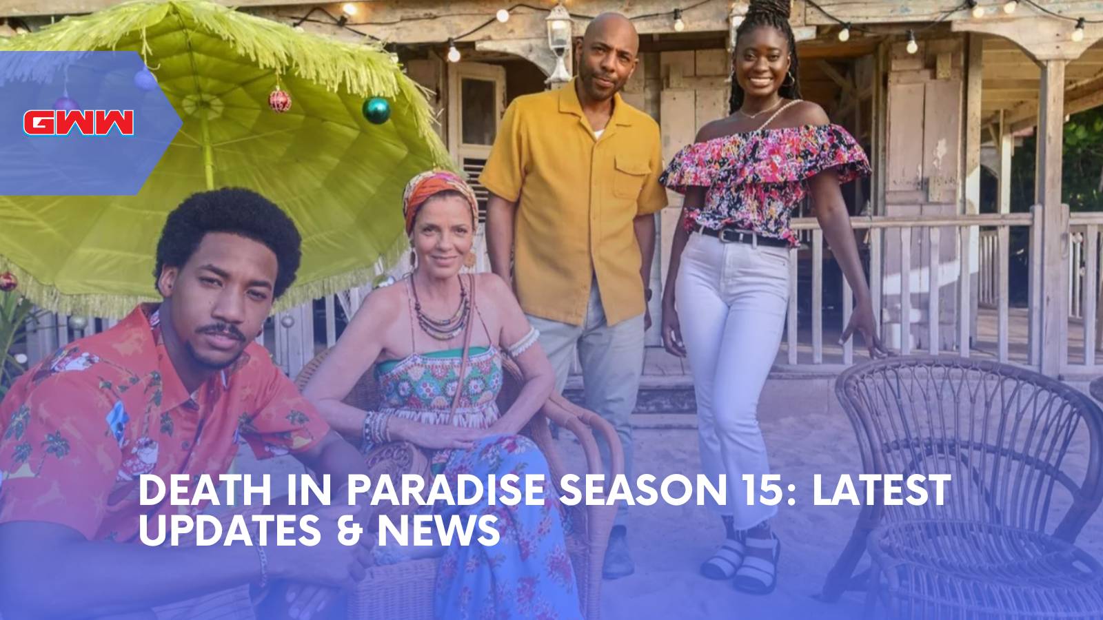 Death in Paradise Season 15: Release Date, Cast, and Where to Watch