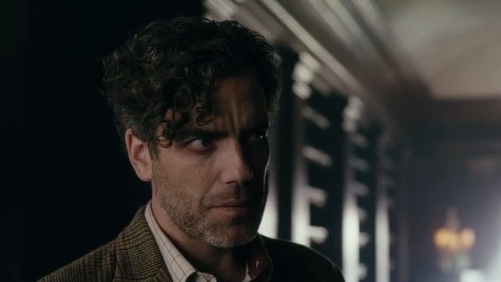 Daniel Ings as Freddy Horniman in The Gentlemen Season 1