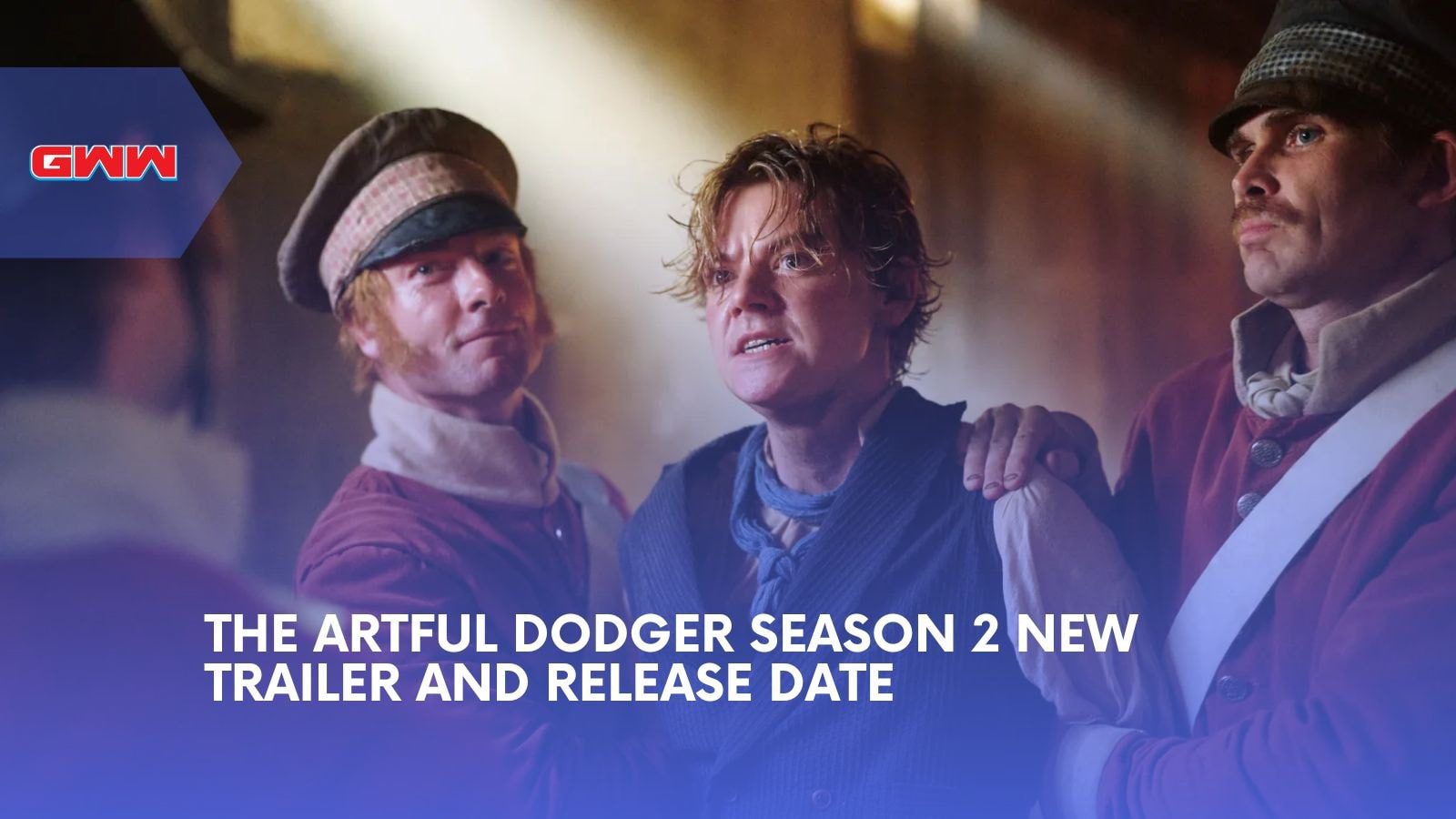 The Artful Dodger Season 2 New Trailer And Release Date the-artful-dodger-season-2-new-trailer-and-release-date