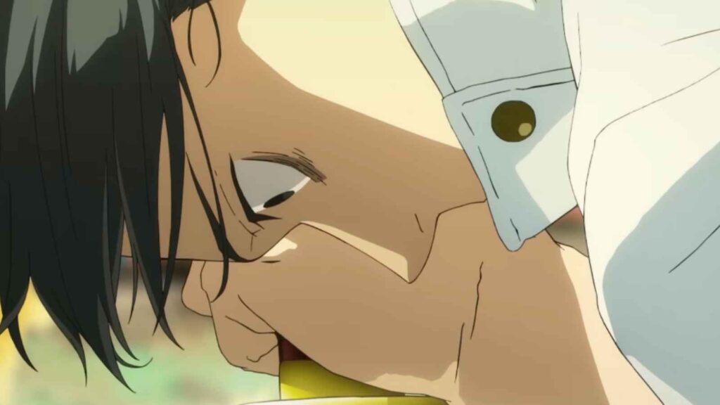 Yuta Okkotsu holding sword towards Itadori in Jujutsu Kaisen Season 3