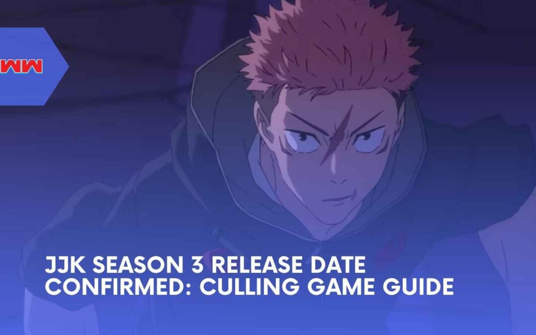 JJK Season 3 Release Date Announced: Everything You Need to Know