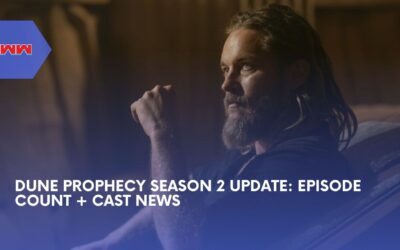 Dune Prophecy Season 2 Update: Ashley Walters Joins