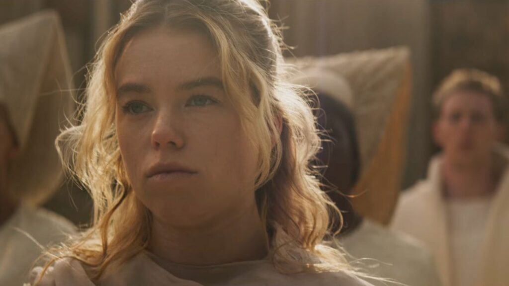 Milly Alcock in Supergirl