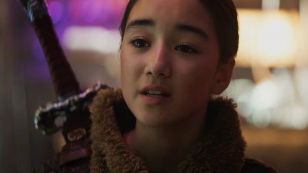 Eve Ridley as Ruthye Marye Knoll in Supergirl