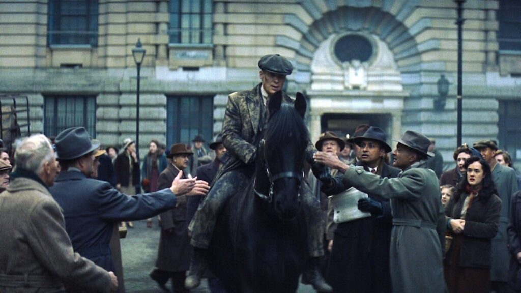 Cillian Murphy in Peaky Blinders: The Immortal Man
