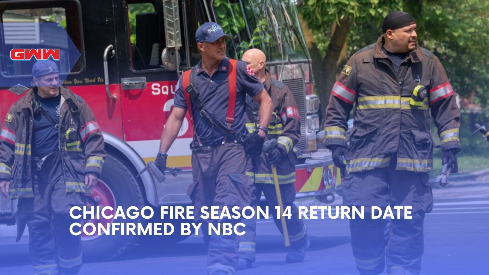 NBC Finally Confirms Chicago Fire Season 14 Return Date After Fall Finale Break