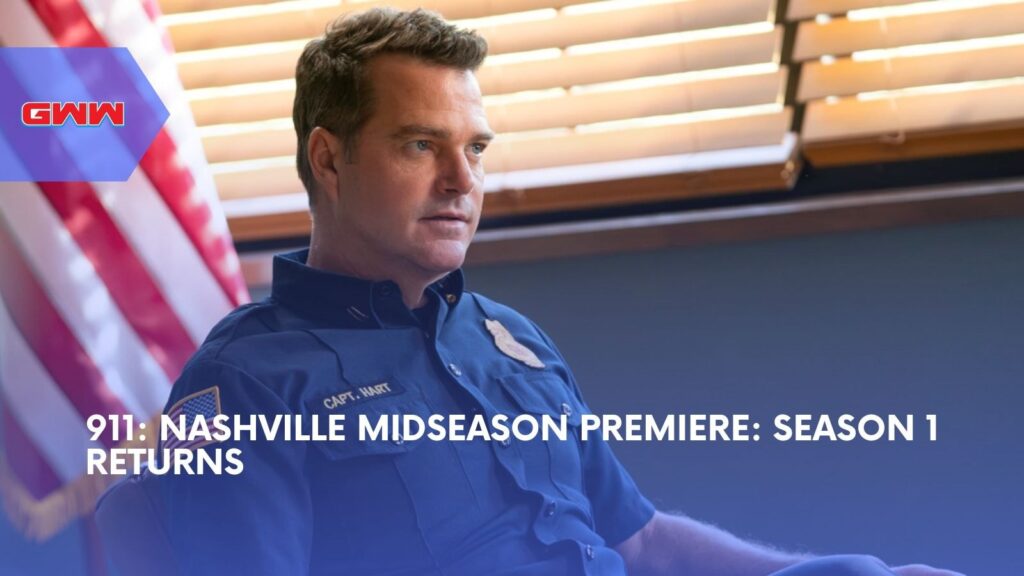 911: Nashville Midseason Premiere: Season 1 Returns