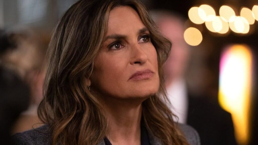 Mariska Hargitay as Captain Olivia Benson in Law and Order SVU Season 27