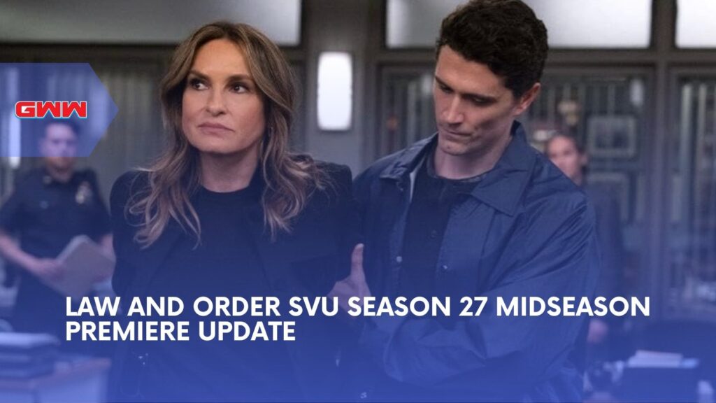 Law and Order SVU Season 27 Midseason Premiere Update