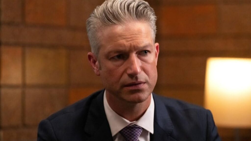 Peter Scanavino as ADA Sonny Carisi in Law and Order SVU Season 27