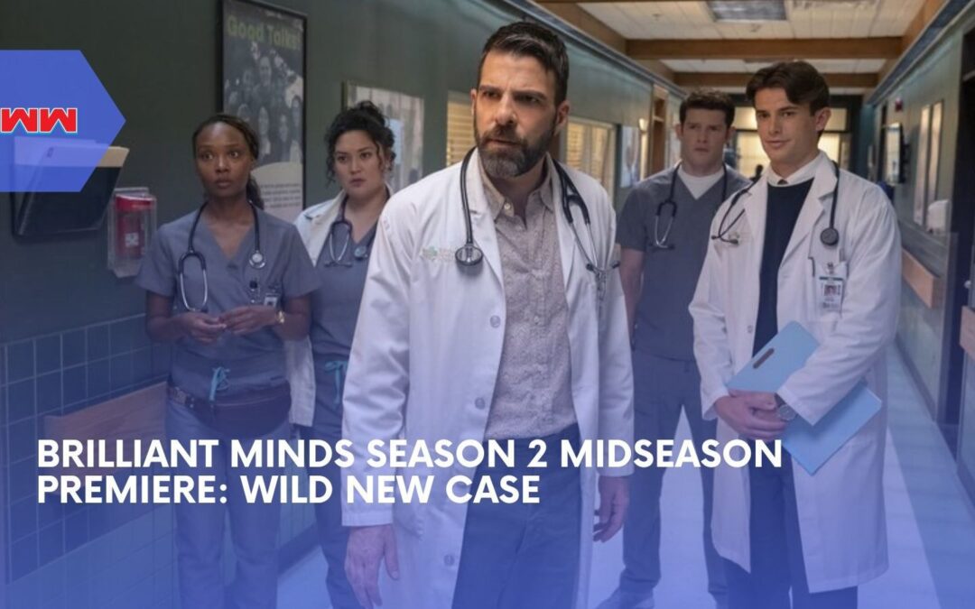 Brilliant Minds Season 2 Midseason Premiere: John Clarence Stewart’s Bold Debut