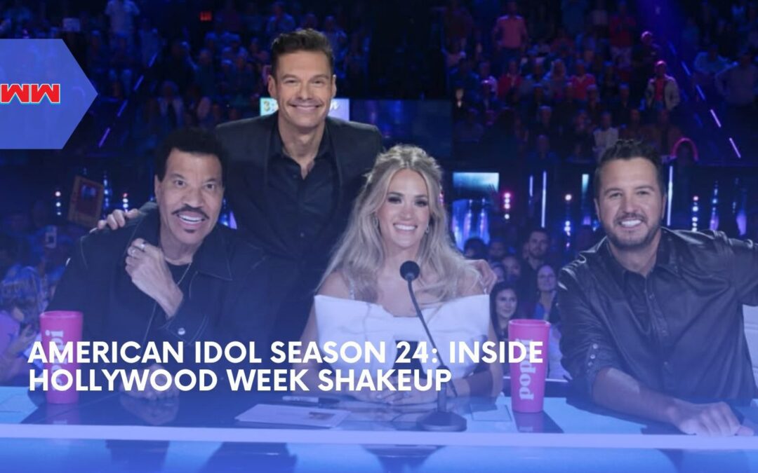 American Idol Season 24: Hollywood Week Overhauled