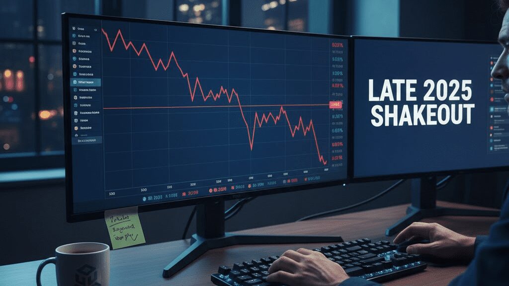 Crypto’s Late-2025 Shakeout: Winners, Losers, Next Moves Now