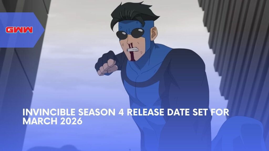 Invincible Season 4 Release Date Set for March 2026