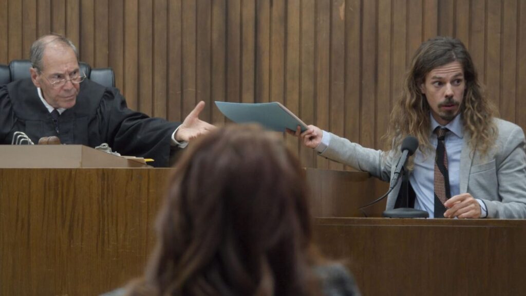 Alan Barinholtz and Ben Seaward in Jury Duty.