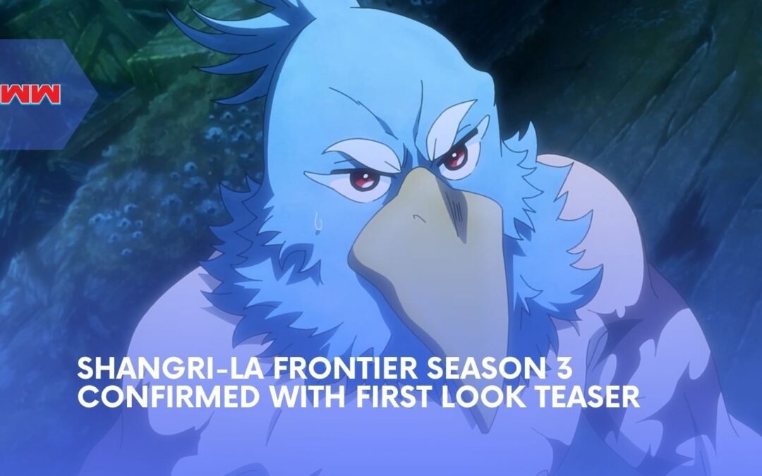 Shangri-La Frontier Season 3 Confirmed: Everything You Need To Know