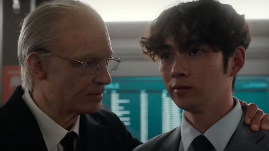 Joel Kinnama and Sean Kaufman in For All Mankind season 5