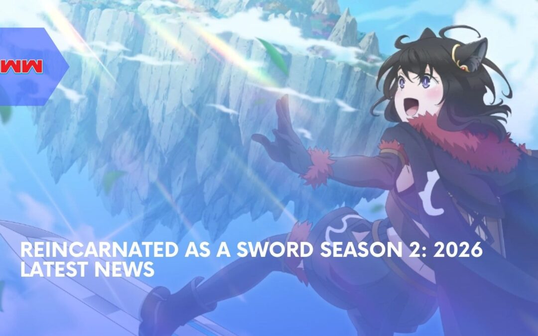 Reincarnated As A Sword Season 2 Returns in 2026