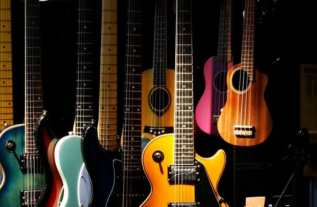 How Guitars Have Shaped the Music Gaming World