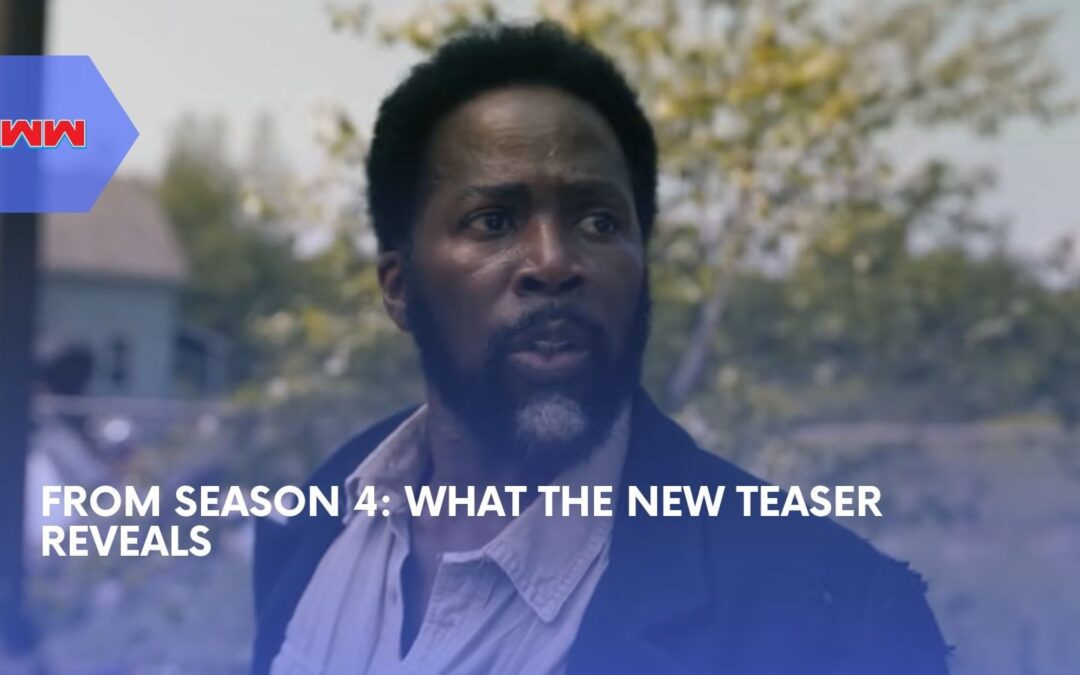 From Season 4: Teaser Hints at Chaos for Harold Perrineau