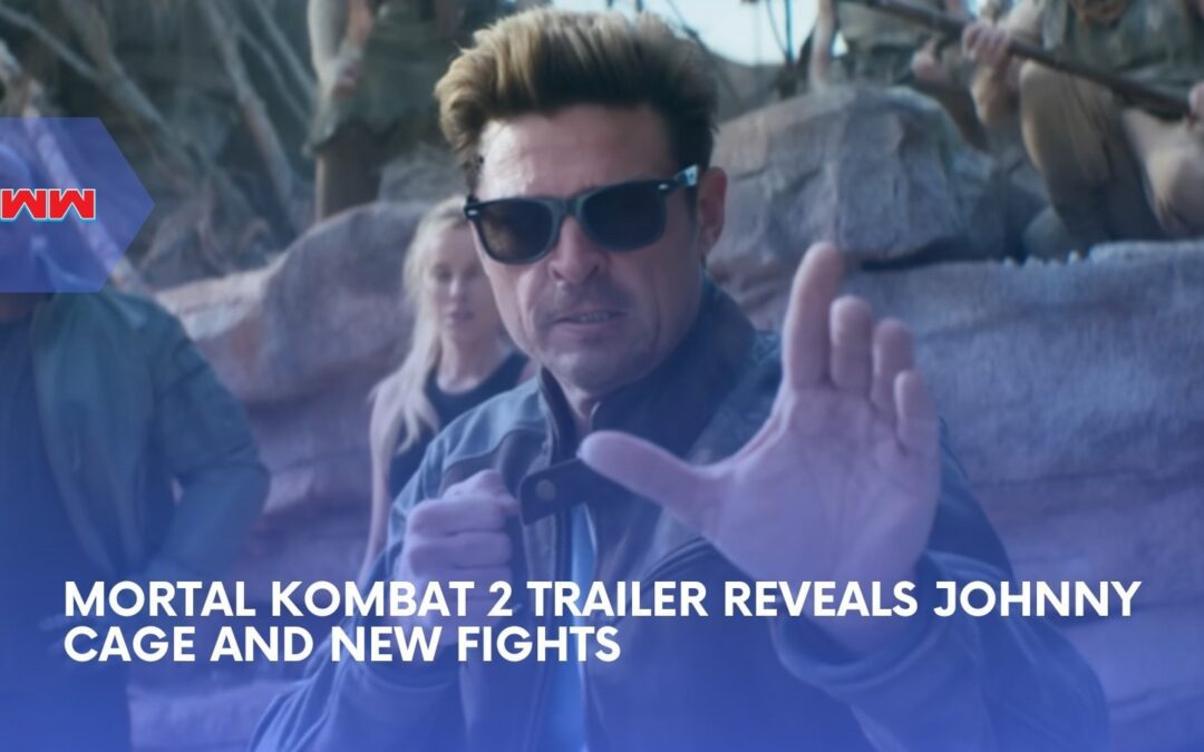 Mortal Kombat 2 Trailer: Teases Tournament And New Fighters