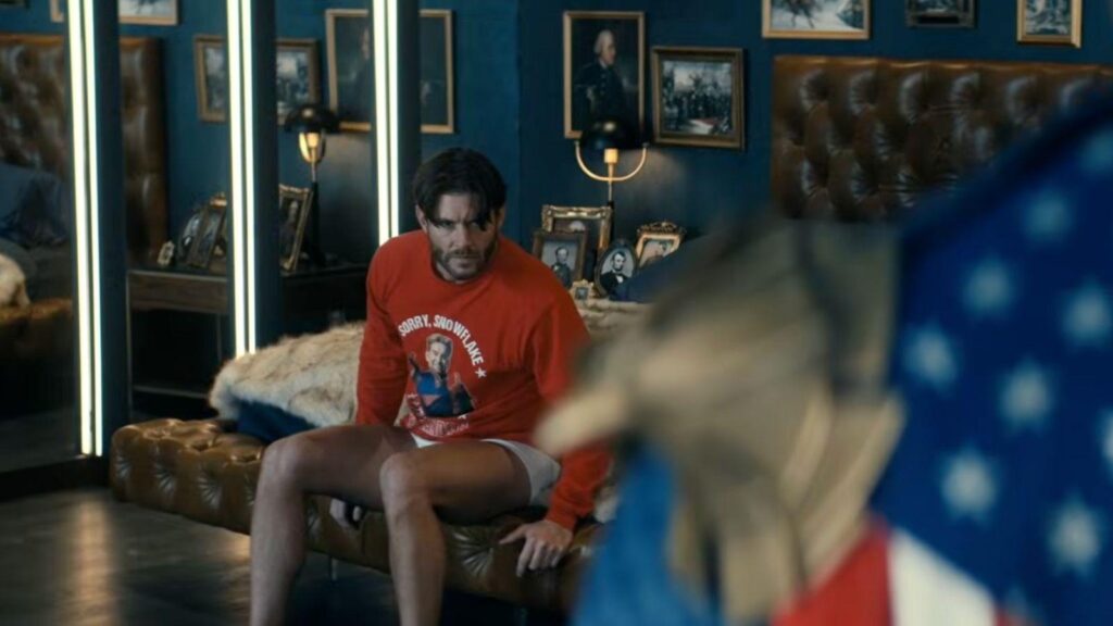 Jensen Ackles as Soldier Boy in The Boys season 5.