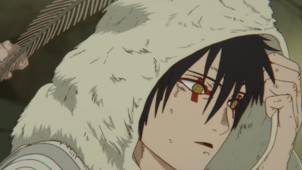 Caiman reveals reptile eyes Wataru Takagi mysterious past in Dorohedoro Season 2