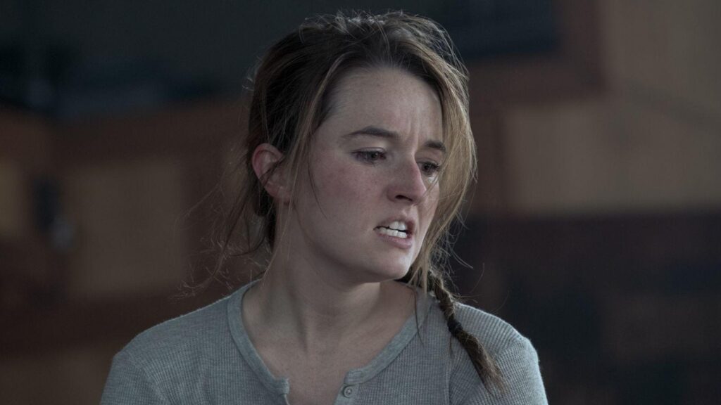 Kaitlyn Dever in The Last of Us season 3.