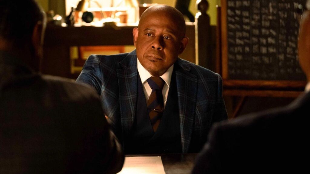 Forest Whitaker as Bumpy Johnson in Godfather of Harlem season 4.