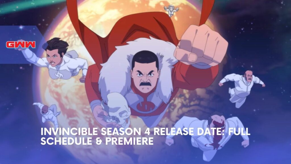 Invincible Season 4 Premiere Date Confirmed With 3-Episodes