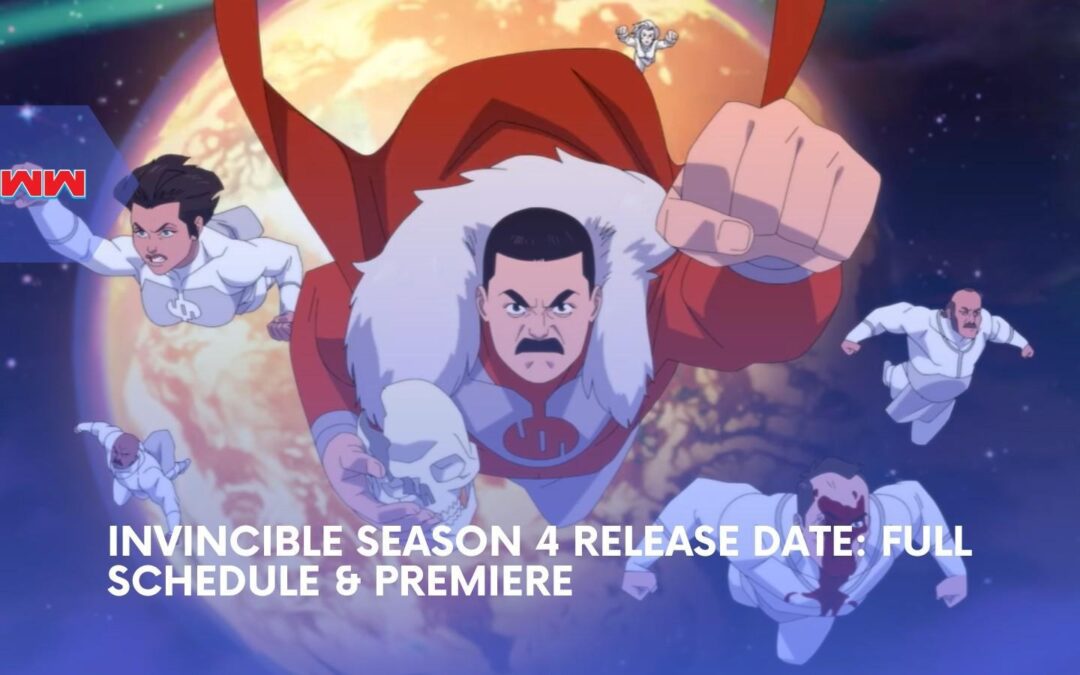 Invincible Season 4 Premiere Date Confirmed With 3-Episode Launch