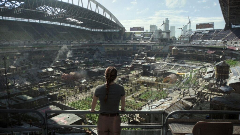 Kaitlyn Dever as Abby Anderson in The Last Of Us Season 2.