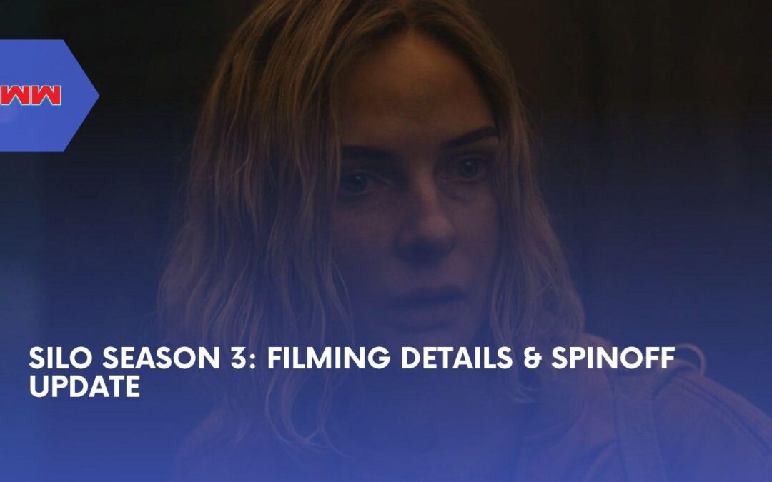 Silo Season 3 Filming Finished as Apple TV+ Eyes 2026 Return