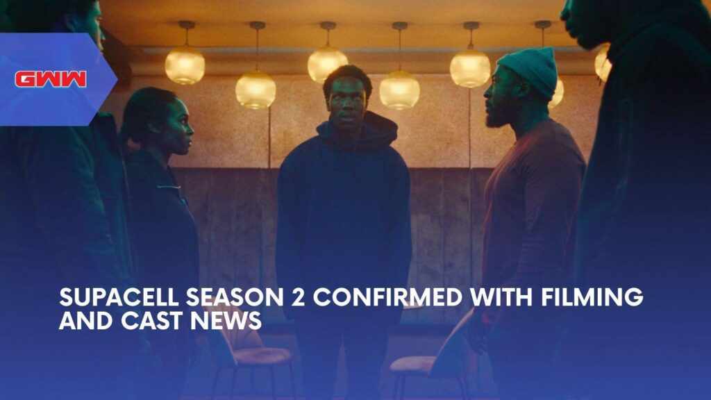 Supacell Season 2 Starts Filming in London