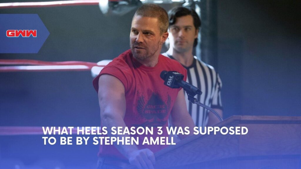 Stephen Amell Reveals Heels Season 3 Plans