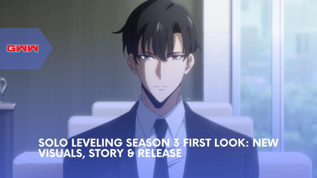 Solo Leveling Season 3 First Look Sparks 2027 Release Talk