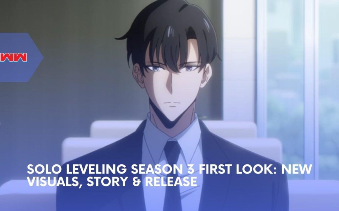 Solo Leveling Season 3 First Look Sparks 2027 Release Talk