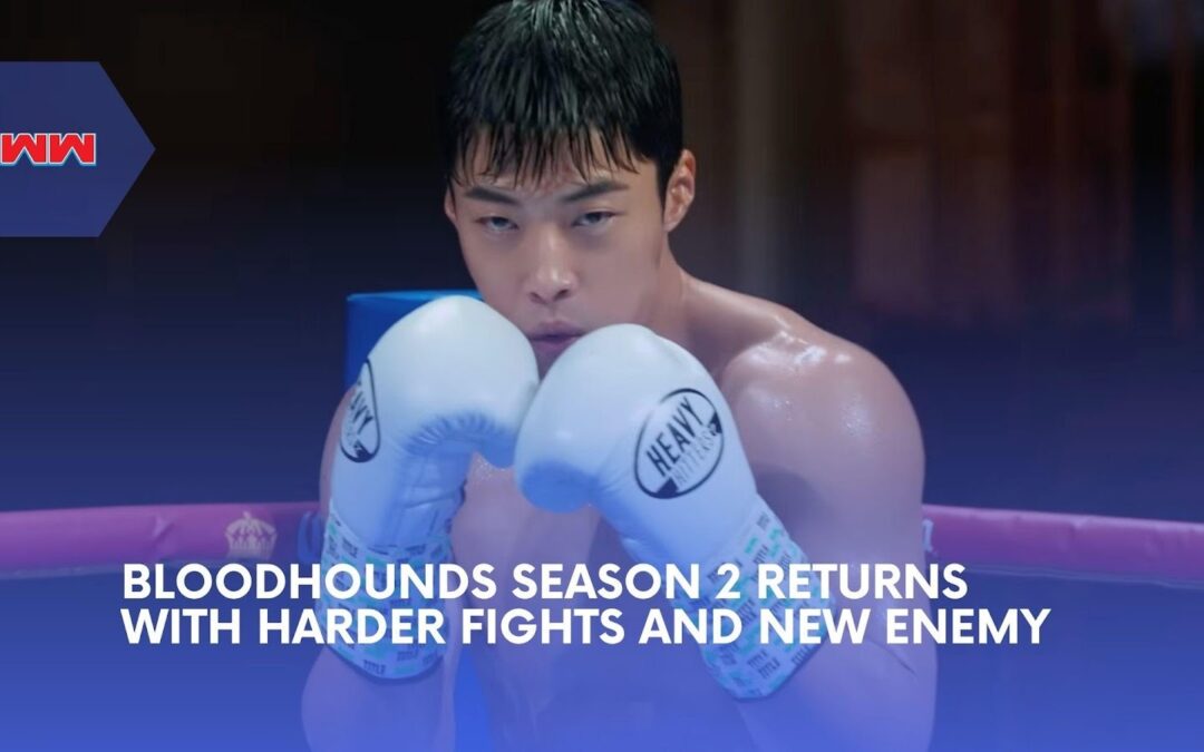 Bloodhounds Season 2 Trailer Reveals Rain as the New Villain