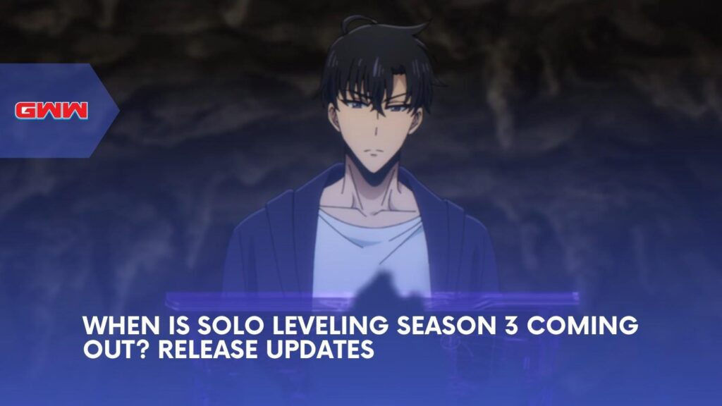 When Is Solo Leveling Season 3 Coming Out? Release Updates