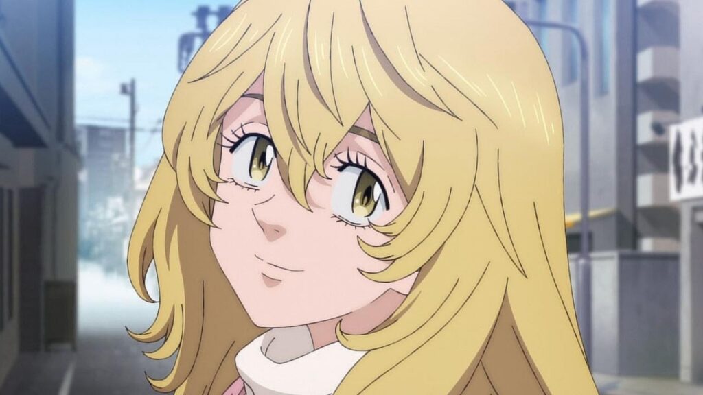 Emma Sano in Tokyo Revengers Season 3.