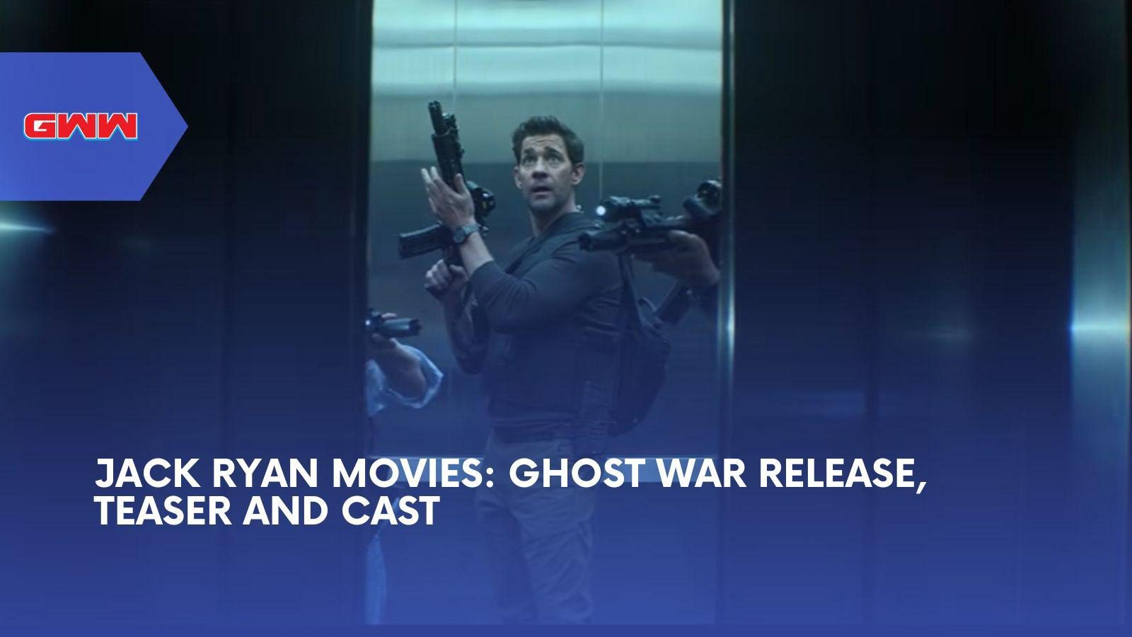 Jack Ryan Movies Return With Ghost War Teaser and Prime Video Release Date