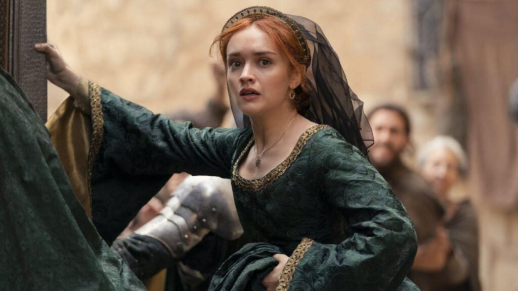 Olivia Cooke in House of the Dragon season 2