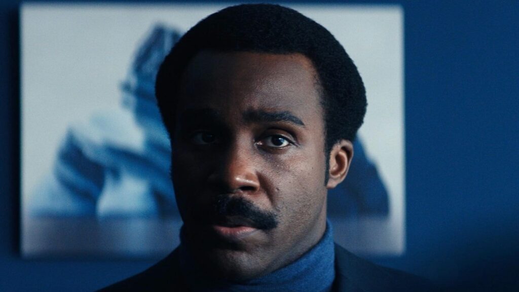 Tramell Tillman as Seth Milchick in Severance season 2.