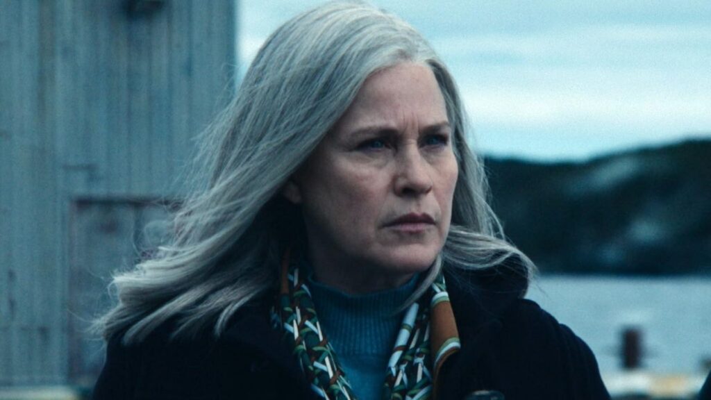 Patricia Arquette as Harmony Cobel in Severance season 2.