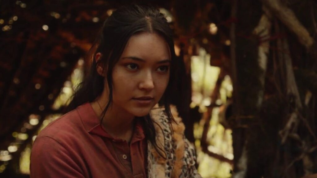 Alexa Barajas in Yellowjackets season 3