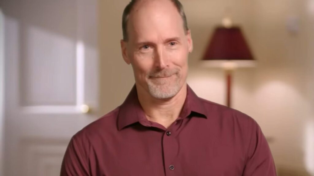 Barry Plath calm interview moment smiling in Welcome to Plathville Season 7