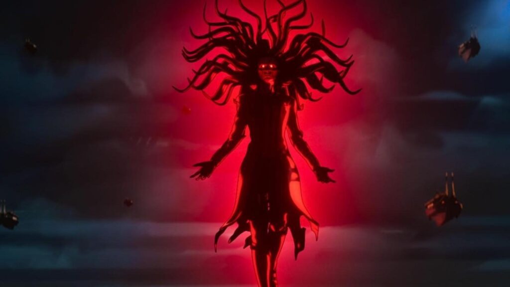 Florence Pugh as Yelena Belova Dominique Thorne Riri Williams in Marvel Zombies