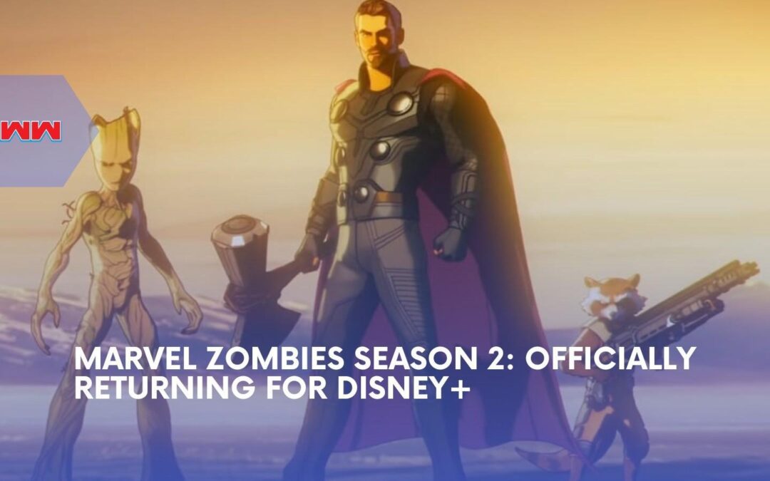 Marvel Zombies Season 2 Is Finally Moving Again After a Long Silence