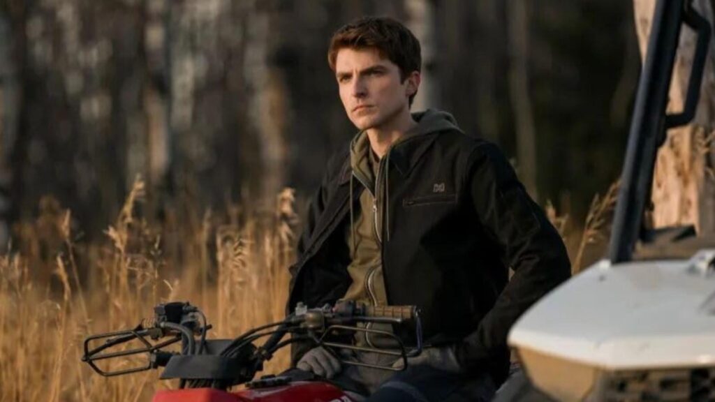 Noah LaLonde as Cole Walter in My Life with the Walter Boys Season 2