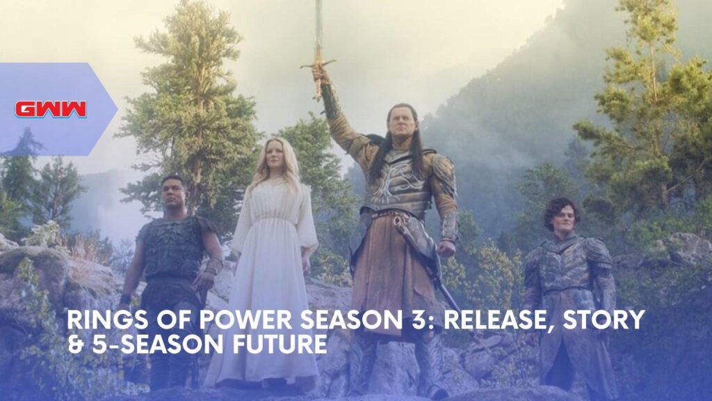 Rings of Power Season 3 Sauron Rise and Release Update